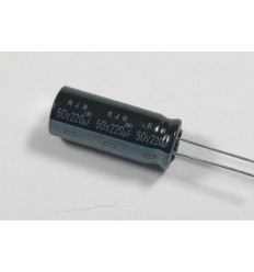 220µF/50V - ELNA RJH LOW IMPEDANCE